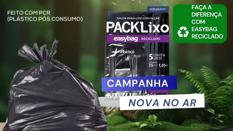 FAÇA A DIFERENÇA COM EASYBAG – RECICLE E INSPI